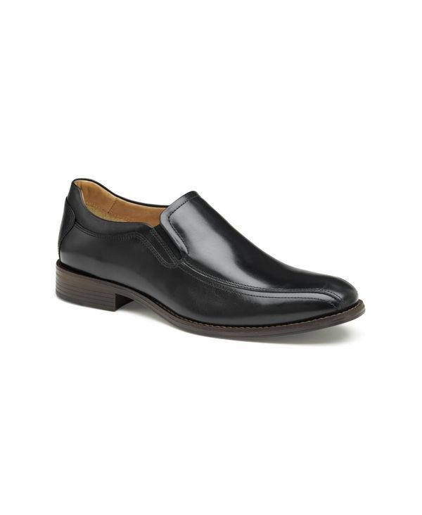 ジョンストンアンドマーフィー メンズ シューズ スリッポン・ローファー ローファー Johnston Murphy Mens Lewis Venetian Loafers Black ブラック