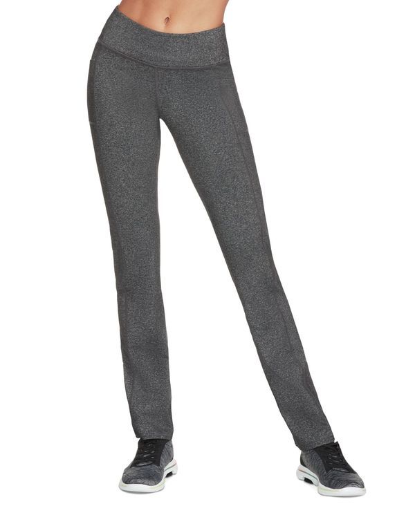 スケッチャーズ レディース ボトムス カジュアルパンツ パンツ Skechers Womens Gowalk Pants Charcoal Grey チャコール