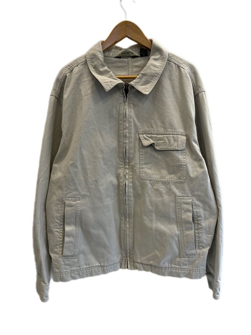 エディーバウアー Eddie Bauer スイングトップ ライトアウター ジャケット ベージュ Mサイズ 101MT-6328