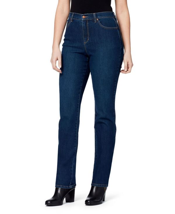 グロリアバンデービルト レディース ボトムス デニムパンツ ジーンズ Gloria Vanderbilt Womens Amanda Classic Straight Jeans in Regular Short Long Madison Wash