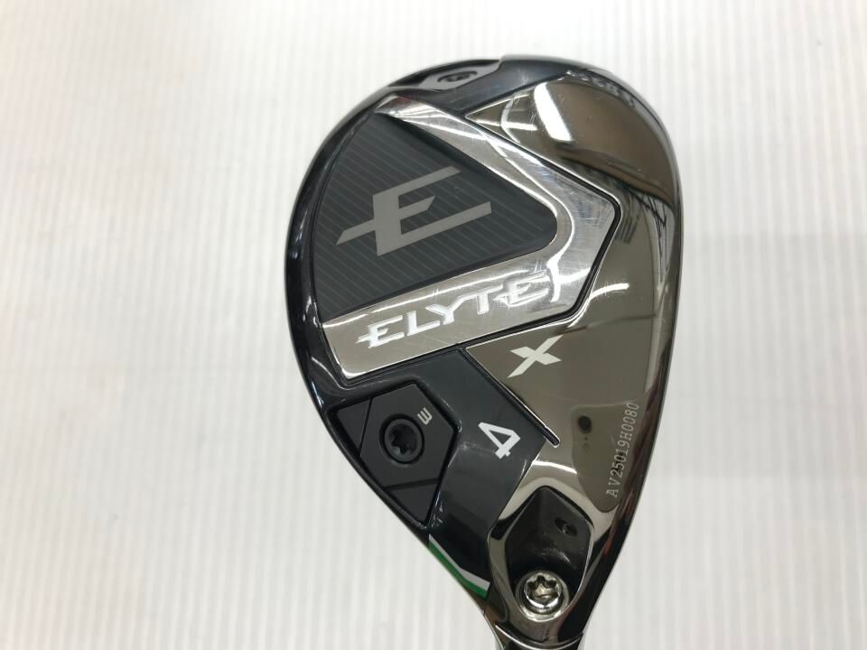 キャロウェイ　ELYTE X　21度　VENTUS GREEN 5 for Callaway　Sフレックス　ユーティリティ　中古　ゴルフドゥ！深谷店【最短即日発送】 27,132円