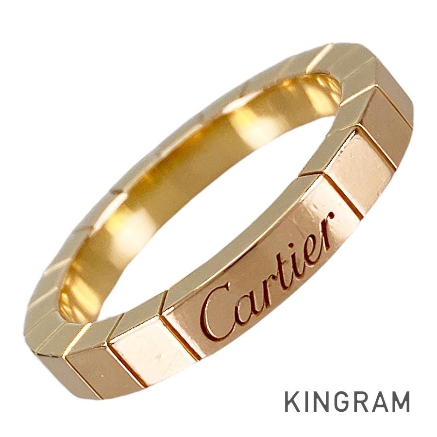 カルティエ Cartier ラニエール リング K18WG ＃53 カルティエ Cartier ラニエール K18YG 13号(53) リング sst【中古