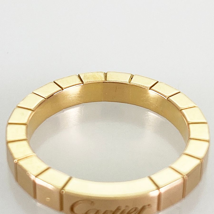 カルティエ Cartier ラニエール K18YG 13号(53) リング sst【中古
