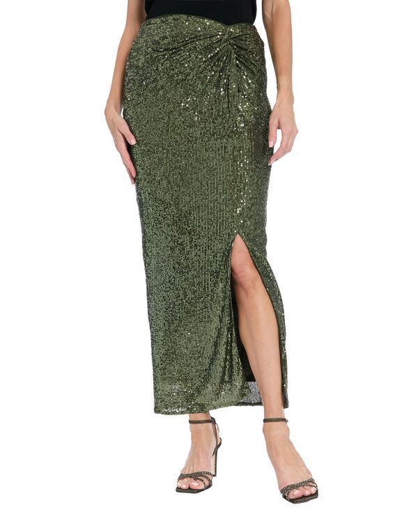 ミューズ レディース ボトムス スカート Muse Womens Side Twist Skirt Olive オリーブ