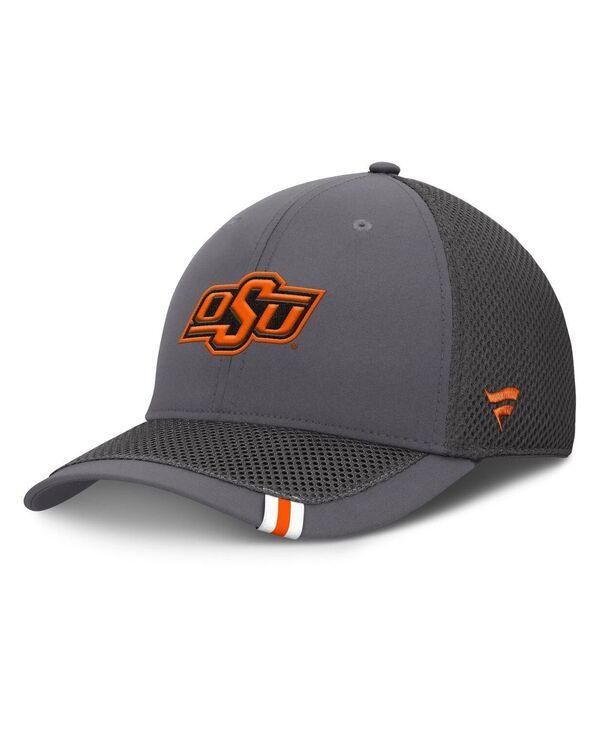 ファナティクス メンズ アクセサリー 帽子 Fanatics Mens Gray Oklahoma State Cowboys Clincher Flex Hat Gray グレー