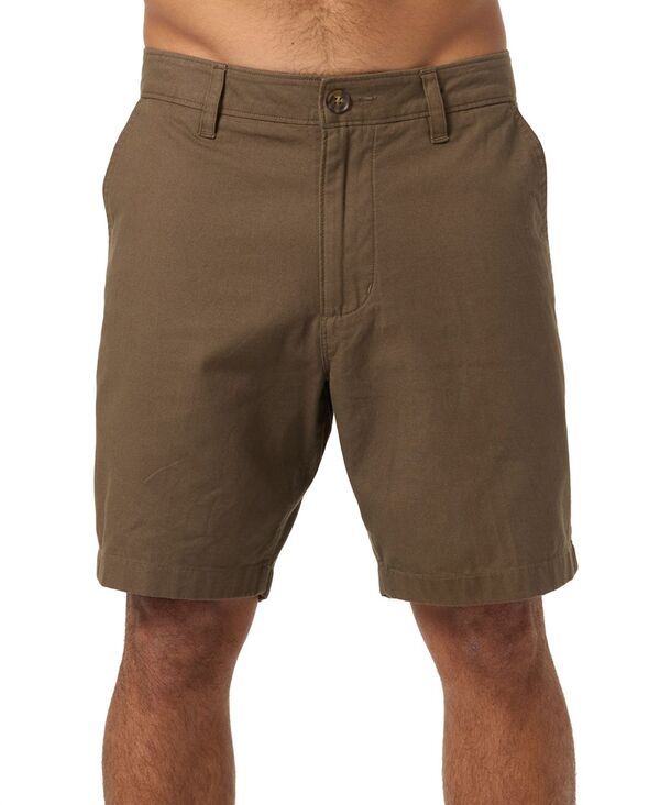 オニール メンズ ボトムス ハーフパンツ・ショーツ ショートパンツ ONeill Mens Jay Stretch Shorts Chocolate chip チョコレート