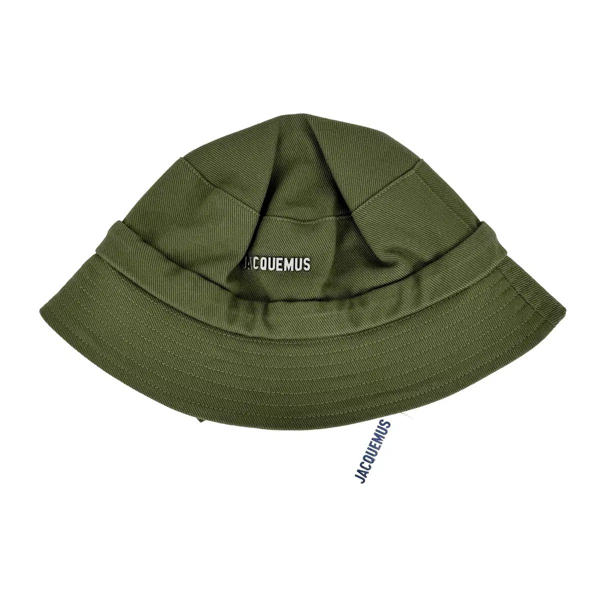 JACQUEMUS ジャックムス ル・バブ 仮組み ノーテッド バケットハット カーキ 223AC001 5012 560