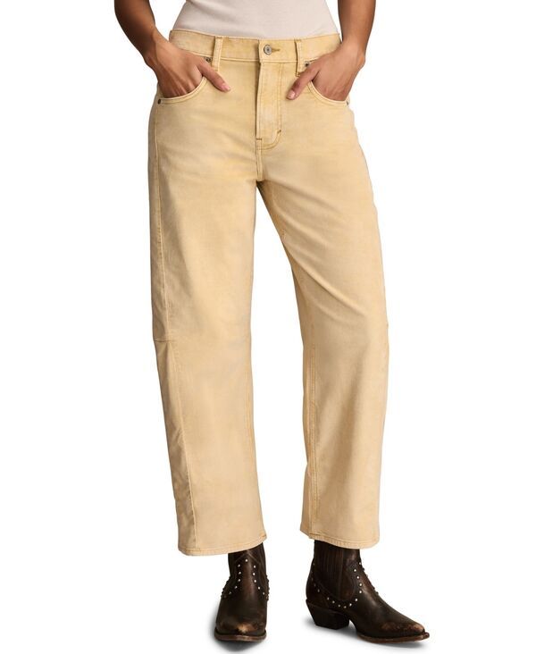 ラッキーブランド レディース ボトムス デニムパンツ ジーンズ Lucky Brand Womens MidRise BarrelLeg Jeans Butter Up Wash