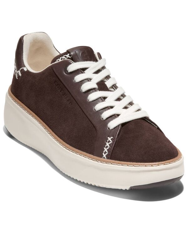 コールハーン レディース シューズ スニーカー Cole Haan Womens Grandpro Topspin Sneakers Dark Chocolate Ivory アイボリー
