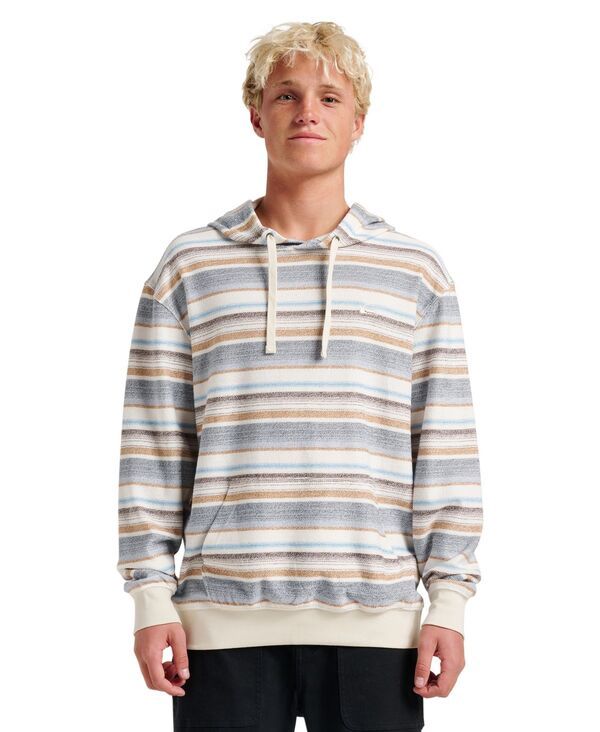 クイックシルバー メンズ アウター パーカー・スウェット パーカー Quiksilver Mens Great Otway Hoodie Moonstruck
