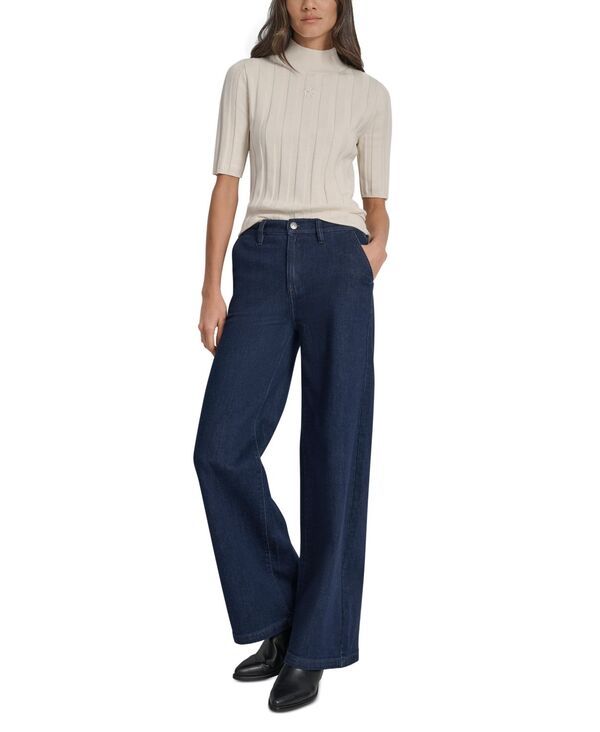 ダナキャランニューヨーク レディース ボトムス デニムパンツ プチ DKNY Jeans Petite HighRise Tailored Trouser Jeans Lexington