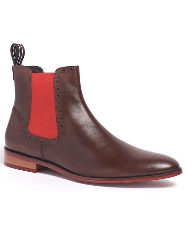 カルロスサンタナ メンズ シューズ ブーツ・レインブーツ チェルシーブーツ チェルシー ブーツ Carlos by Carlos Santana Mens Mantra Chelsea Boots Dark Brown Leather ブラウン