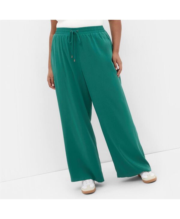 シティーシック レディース ボトムス カジュアルパンツ CITY CHIC Womens Leia Pant Jade