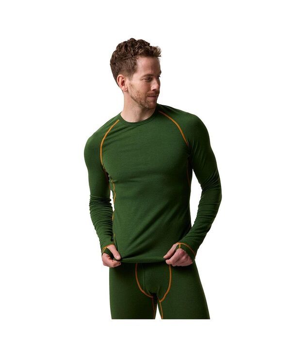 バックカントリー メンズ トップス シャツ Backcountry Mens Cedars RWS Merino LtWt Baselayer Crew Top Lightweight Long Underwear Tops Douglas fir