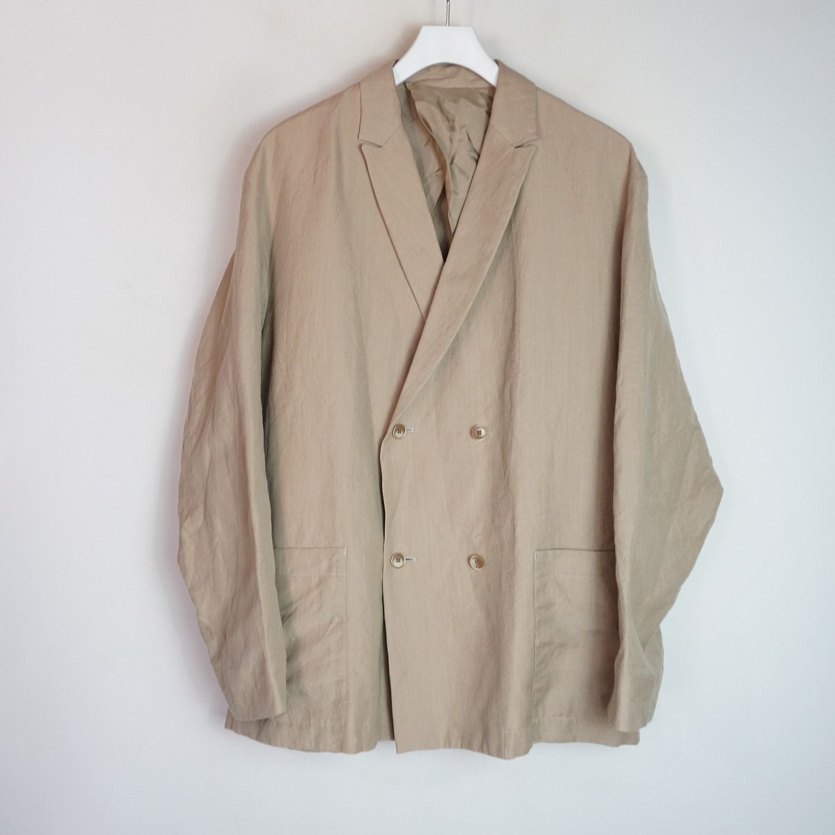 POLYPLOID ポリプロイド DOUBLE BREASTED SUIT JACKET ダブル ブレス