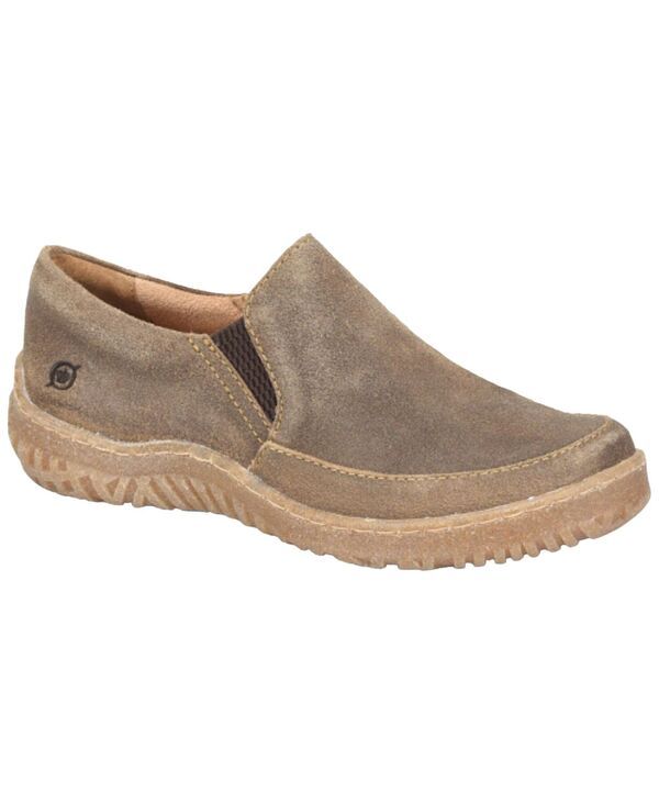 ボーン レディース シューズ スニーカー Born Womens Breck Slip On Sneakers Taupe avola トープ
