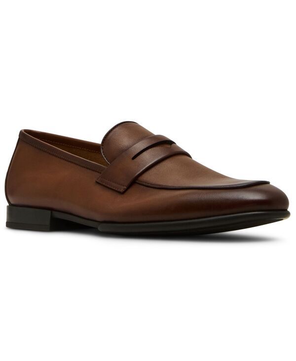 スティーブ マデン メンズ シューズ スリッポン・ローファー Steve Madden Mens Belem SlipOn Loafers Brown ブラウン