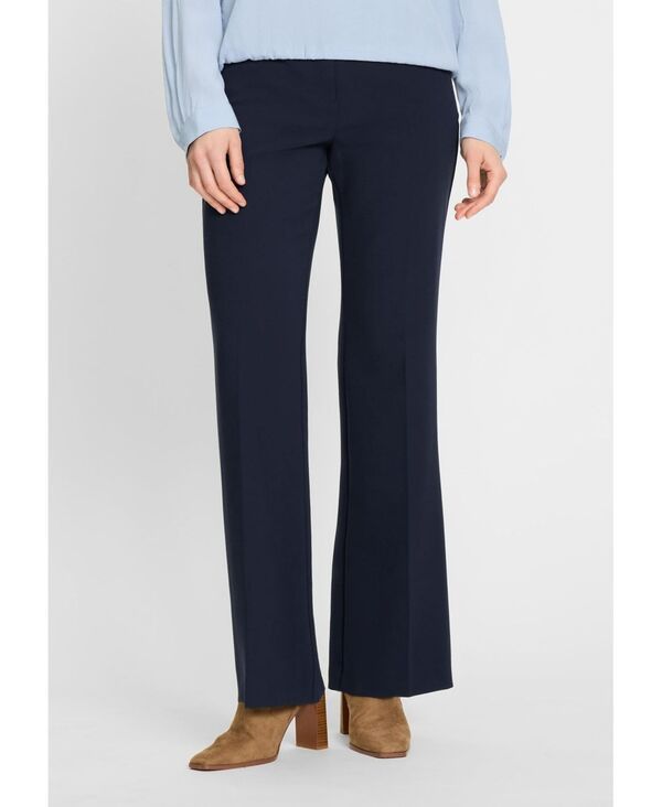 オルセン レディース ボトムス カジュアルパンツ ブーツカット ブーツ Olsen Mona Fit Bootcut Leg Trouser Ink blue ブルー