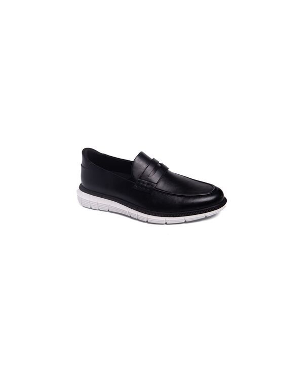 マークジョセフニューヨーク メンズ シューズ スリッポン・ローファー エンパイア Marc Joseph New York Mens Empire Street HandsFree Slip On Technology Lightweight Penny Lo
