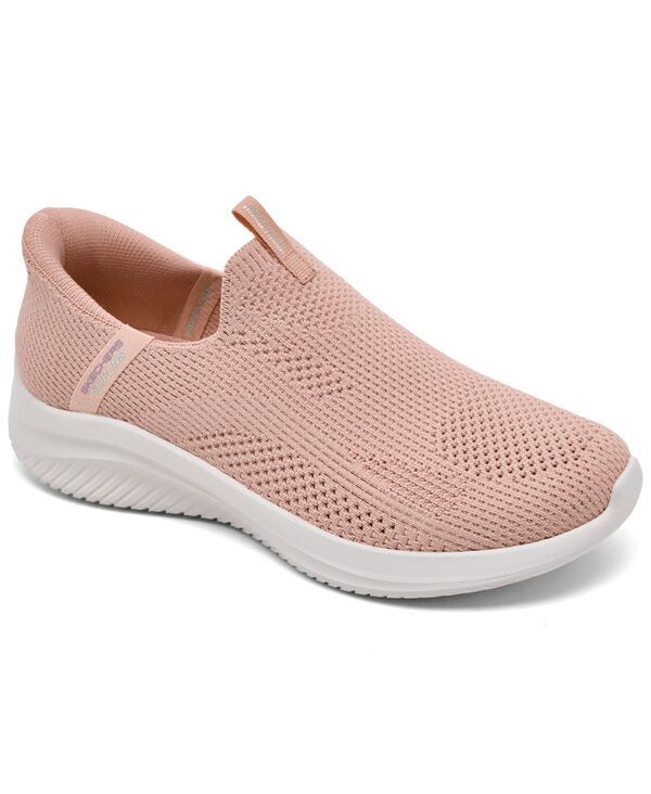 スケッチャーズ レディース シューズ スリッポン・ローファー スニーカー Skechers WomenslipIns Ultra Flex 30 Breezy BlisslipOn Casual Sneakers from Finish Line Peach