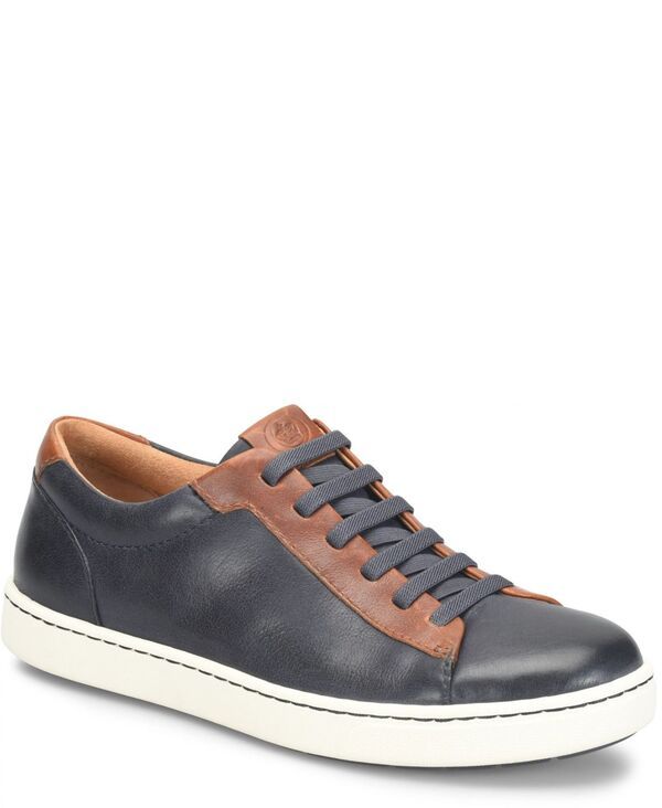 ボーン メンズ シューズ スニーカー Born Mens Allegheny Slip On Sneakers Navy ネイビー 26,520円