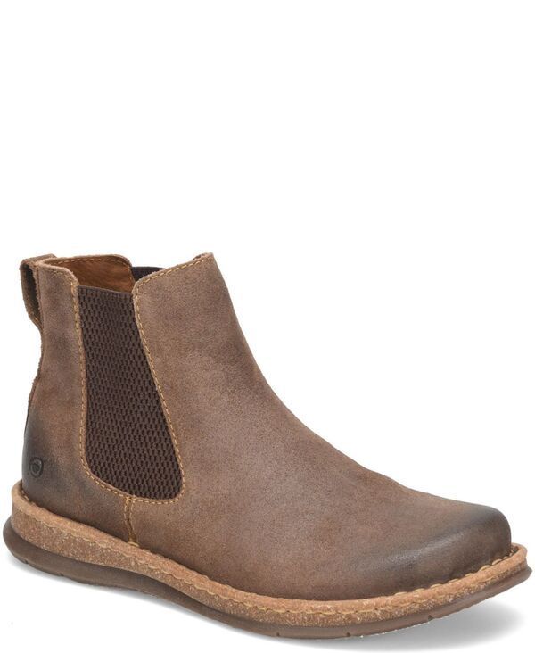 ボーン メンズ シューズ ブーツ・レインブーツ チェルシーブーツ チェルシー Born Mens Brody Chelsea Boots Taupe トープ