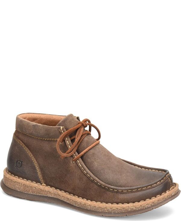 ボーン メンズ シューズ ブーツ・レインブーツ Born Mens Brock Chukka Boots Taupe トープ