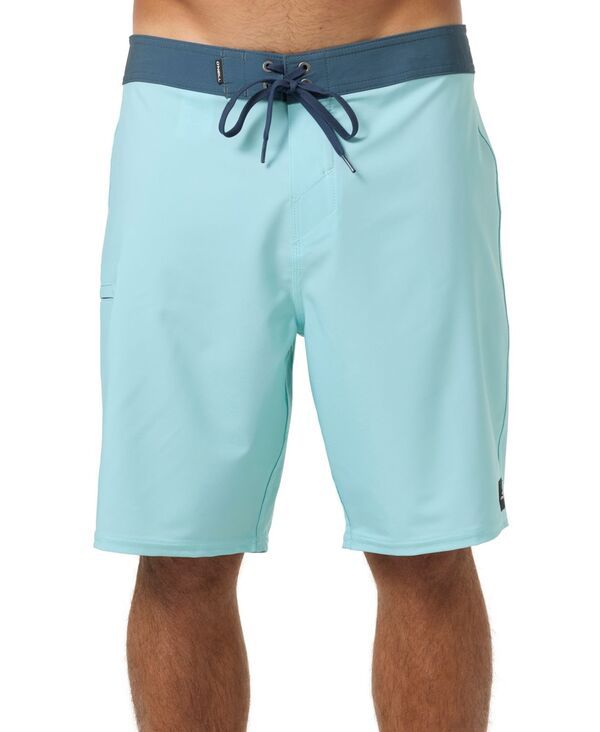 オニール メンズ 水着 ハーフパンツ・ショーツ ショートパンツ ONeill Mens Hyperfreak Heat Solid Boardshorts Pastel turquoise ターコイズ
