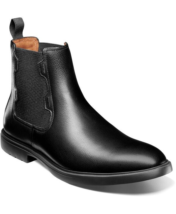 ステイシーアダムス メンズ シューズ ブーツ・レインブーツ Stacy Adams Mens Townsend Round Toe Chukka Boots Black tumble ブラック