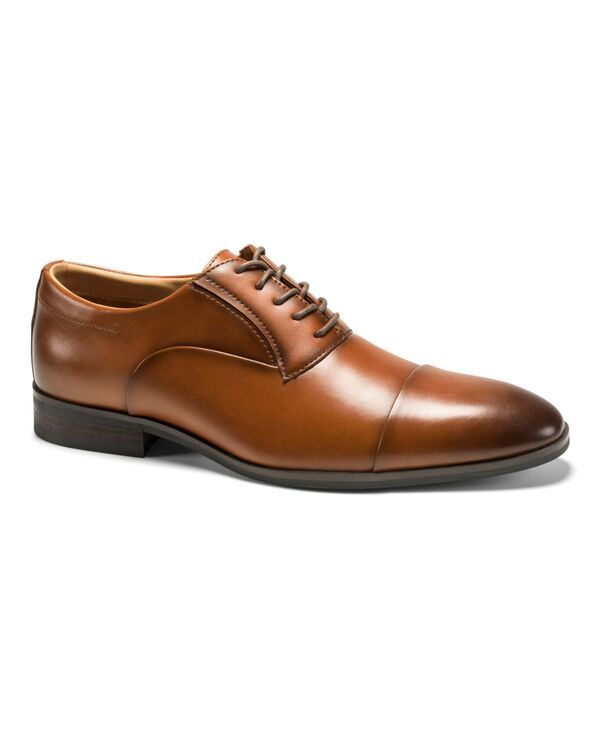 ケネスコール メンズ シューズ オックスフォード Kenneth Cole Reaction Mens Heath Oxford Cognac