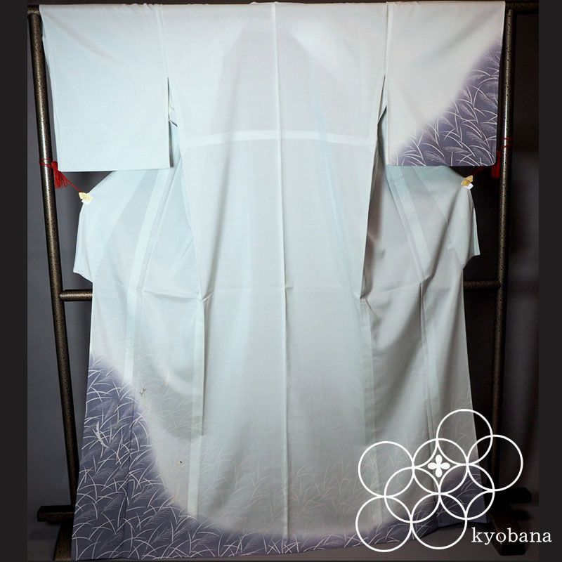 【御仕立上品】新品未使用　夏大島紬訪問着　蛍