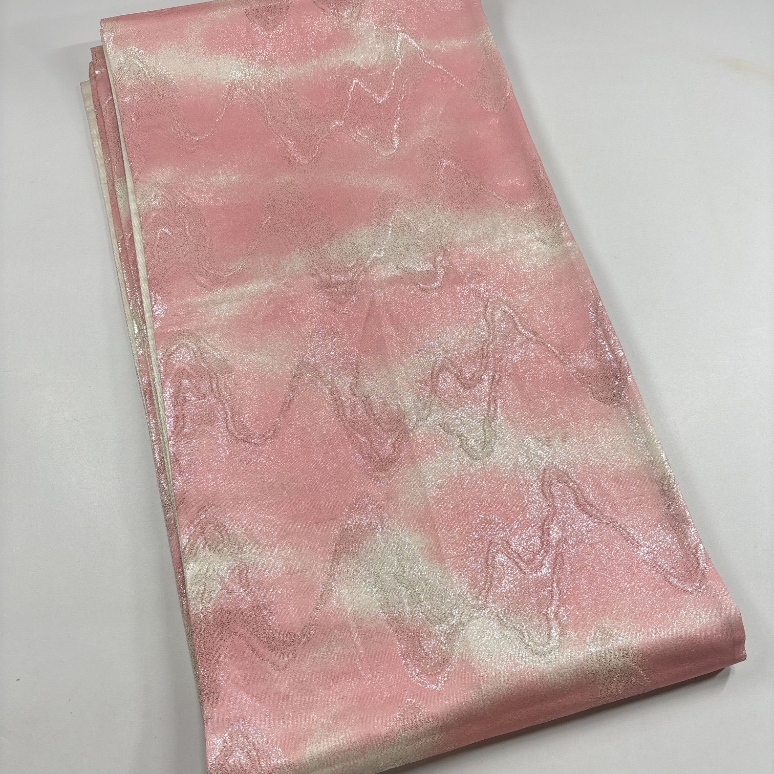 専用ページ　正絹　袋帯　2本おまとめ 袋帯 6本 正絹 帯まとめ売り【5274】同梱購入歓迎 リメイク用着付け