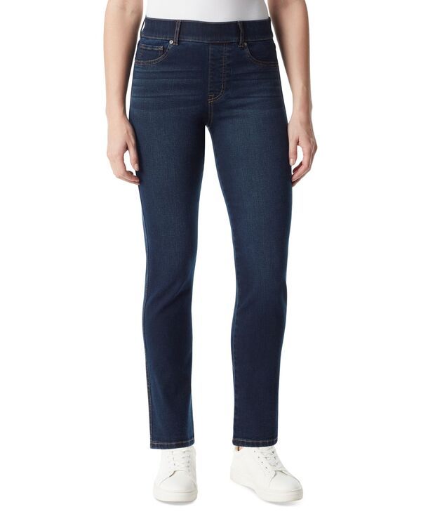 グロリアバンデービルト レディース ボトムス デニムパンツ ジーンズ Gloria Vanderbilt Womens Shape Effect PullOn StraightLeg Jeans Kansas Wash