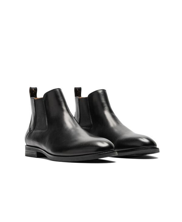 ロッドアンドグン メンズ シューズ ブーツ・レインブーツ チェルシーブーツ チェルシー Rodd Gunn Mens Lyttleton Chelsea Boot Nero multi black ブラック