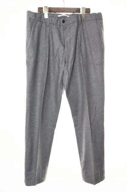 ブリリア BRIGLIA 1949 BEAMS EASY PANTS GREY サイズ 48 ビームス イージー パンツ 【ブランド古着ベクトル】【中古】●260518