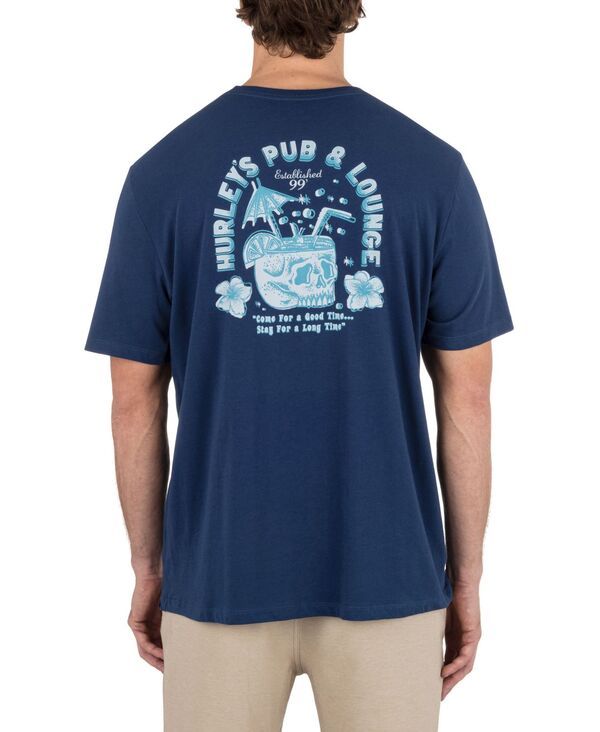 ハーレー メンズ トップス Tシャツ Hurley Mens Loungin Short Sleeve TShirt Abyss 7,686円