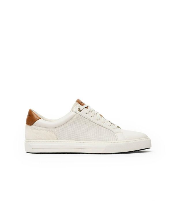 ロッドアンドグン メンズ シューズ スニーカー Rodd Gunn Mens Transit Sneaker Chalk white ホワイト