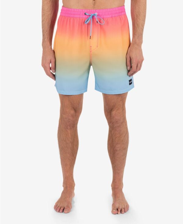 ハーレー メンズ 水着 ハーフパンツ・ショーツ ショートパンツ Hurley Mens Cannonball Volley 17 Boardshorts Nectarine