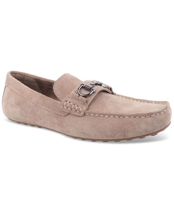 アルファニ メンズ シューズ スリッポン・ローファー スエード Alfani Mens Jason Suede SlipOn Bit Drivers Elegantaupe Suede トープ