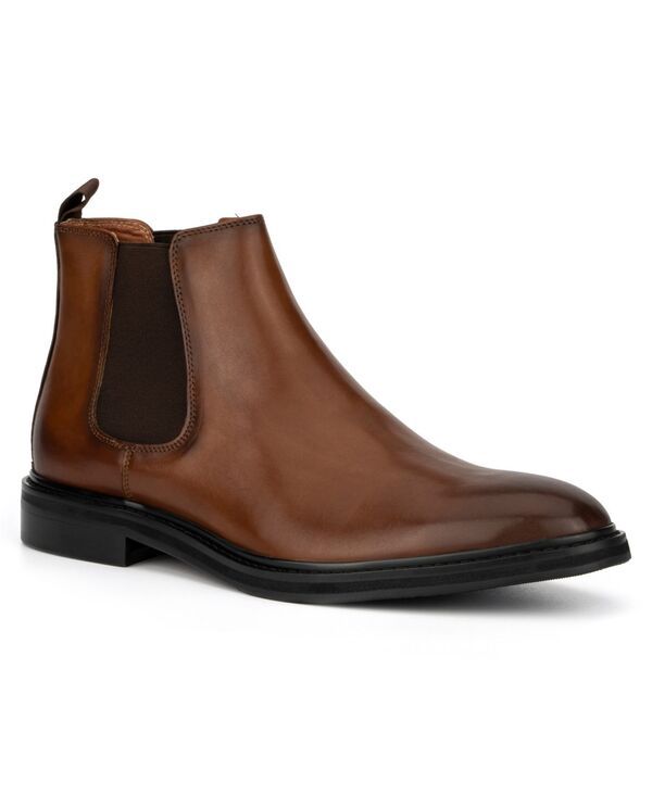 ビンテージファンドリー メンズ シューズ ブーツ・レインブーツ Vintage Foundry Co Mens Randall Slip On Boots Tan タン
