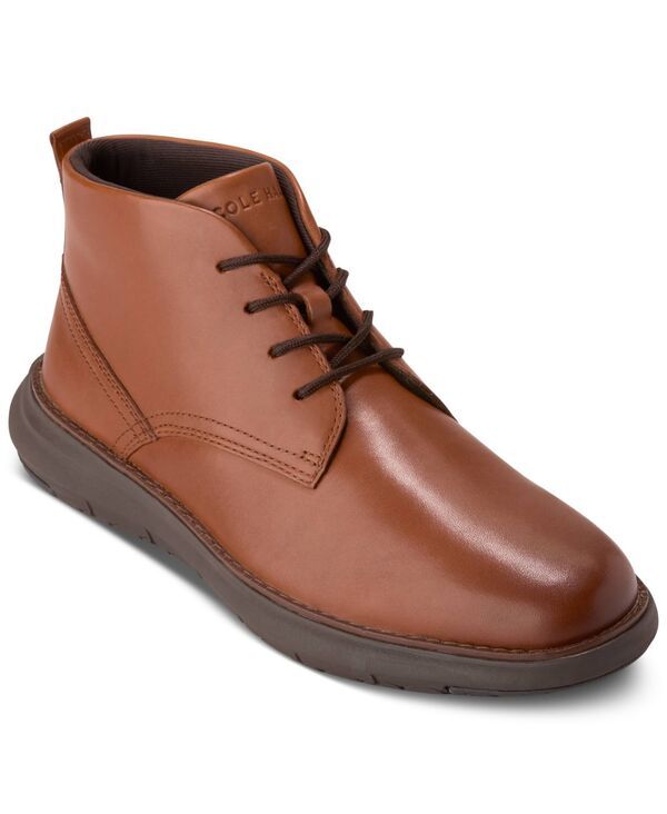 コールハーン メンズ シューズ ブーツ・レインブーツ Cole Haan Mens Grand Remix Chukka Boot British TanJava タン