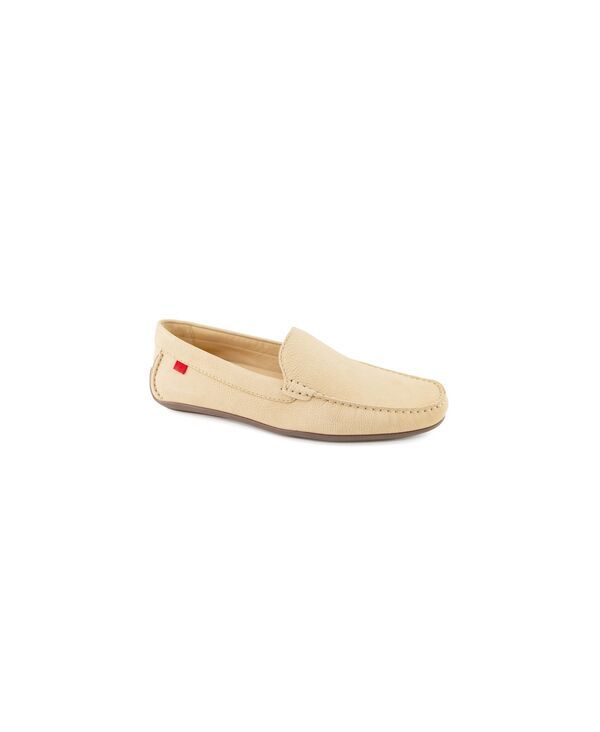 マークジョセフニューヨーク メンズ シューズ スリッポン・ローファー レザー Marc Joseph New York Mens Broadway Venetian Leather Loafer Sand italo grainy サンド