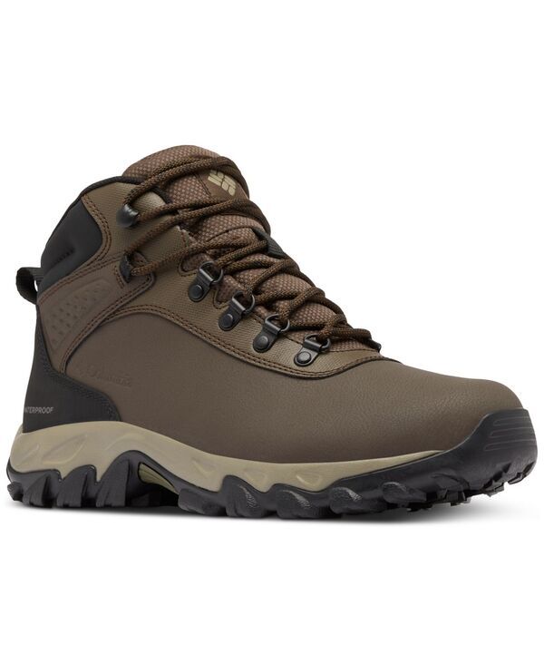 コロンビア メンズ シューズ ブーツ・レインブーツ Columbia Mens Newton Explorer Hiking Boots Cordovan Stone Green グリーン