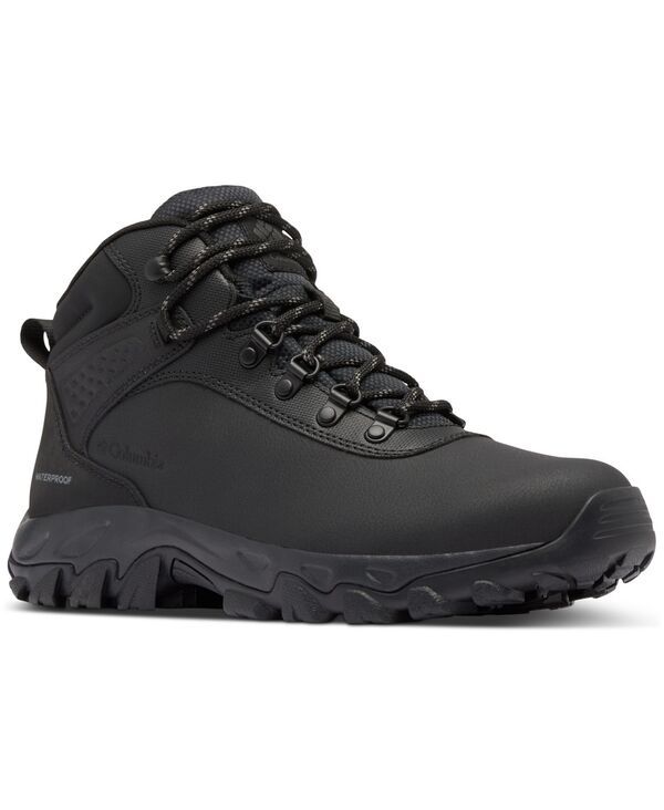 コロンビア メンズ シューズ ブーツ・レインブーツ Columbia Mens Newton Explorer Hiking Boots Black ブラック