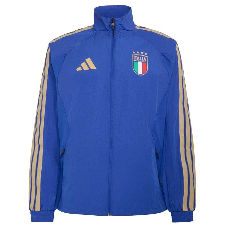 アディダス adidas イタリア代表 ホーム アンセムジャケット サッカー レプリカ ウェア 26SS(CD817-JY9602)、JY9602(Bold-Blue) 10,582円