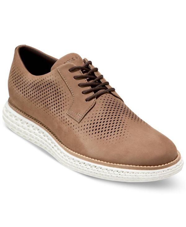 コールハーン メンズ シューズ オックスフォード スニーカー Cole Haan Mens riginalGrand 20 Oxfordressneaker Light Whiskey Nubuck