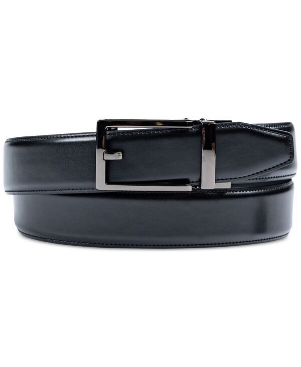アルファニ メンズ アクセサリー ベルト Alfani Mens TrackLock Belt Black ブラック