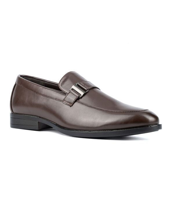 エックスレイ メンズ シューズ スリッポン・ローファー XRAY Mens Footwear Blaze Slip On Dress Shoes Brown ブラウン