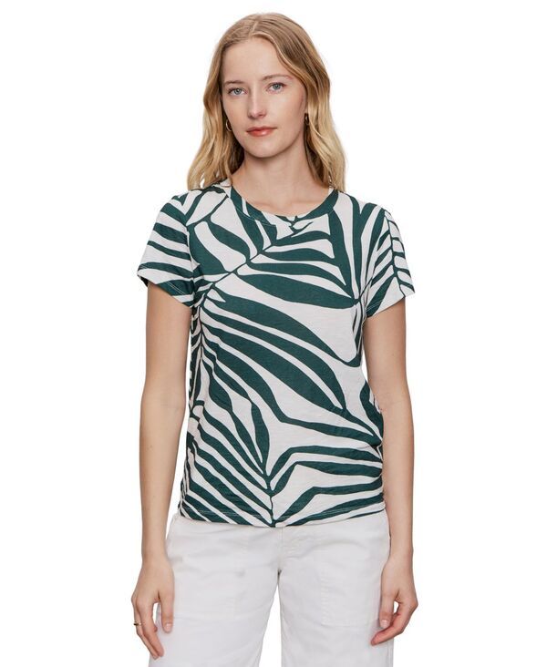 サンクチュアリー レディース トップス シャツ Tシャツ Sanctuary Womens Perfect Pull On TShirt Green Oasis グリーン