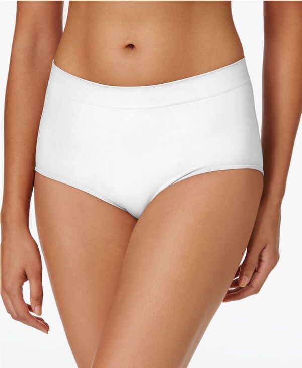 バリ レディース アンダーウェア パンツ Bali One Smooth U All Over Smoothing Brief Underwear 2361 White ホワイト